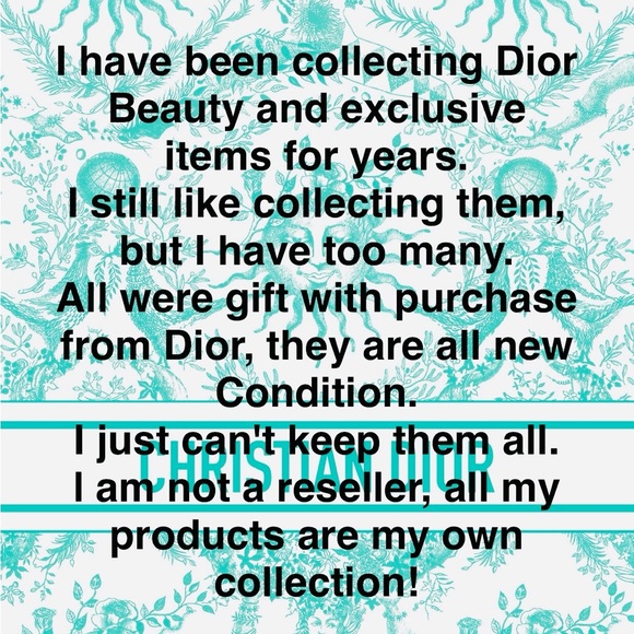 Dior Around the World Gift Set, Dior Refillable perfume and Bucket Travel Bag - Picture 9 of 11